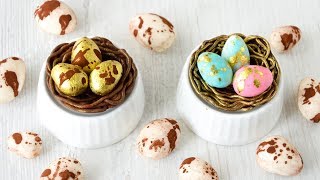 Сладкие ЯЙЦА для ПАСХАЛЬНОГО декора ☆ Sweet CANDY eggs