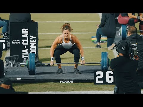 WORK — Tia-Clair Toomey, 260-lb Bella Complex