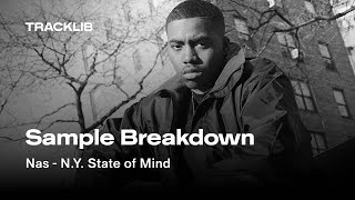 Sample Breakdown: Nas - N.Y. State of Mind (prod by DJ Premier)