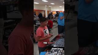 He didn't have enough to make the deal, and this is what happened... #pokemon #viral #shorts