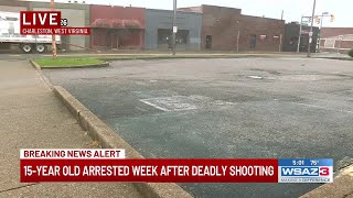 15-year old arrested week after deadly shooting