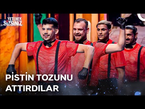 Mükemmel Dansları Stüdyoyu Çoşturdu | 2. Tur | Yetenek Sizsiniz 16. Bölüm