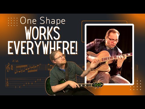 The Minor7♭5 Arpeggio Trick Bireli Lagrene Uses Everywhere