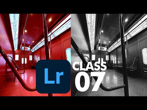 Black and White Adobe Lightroom Mobile اردو हिंदी