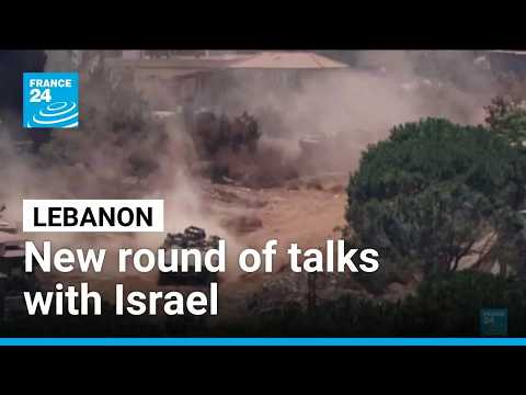 New round of talks about Israeli withdrawal from south of Lebanon