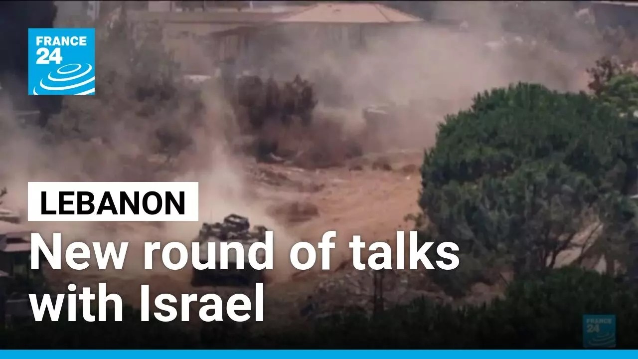New round of talks about Israeli withdrawal from south of Lebanon • FRANCE 24 English