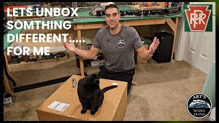 Let's Unbox Something Different....For Me