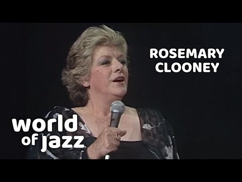 Rosemary Clooney, First Concert, North Sea Jazz • 10-07-1981 • World of Jazz