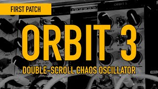 Video thumbnail for ORBIT 3 by Joranalogue Audio Design: first patch (LOW mode) by BRiES