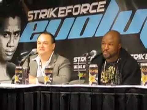 King Mo Lawal talks Rampage Jackson, Ring Girls, and Wanting To Fight Fedor