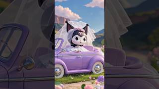 Download lagu Kuromi Menikah Di Mobil #kartun #kuromi #animasi mp3