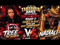 WHO IS THE FEMALE ON BEAT GOAT Tree The Goddess Vs NadiAli Top Shooter Tournament Round 3
