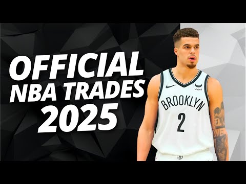2025-2026 All OFFICIAL NBA Trades Update: NBA 2025 Official Offseason Trades