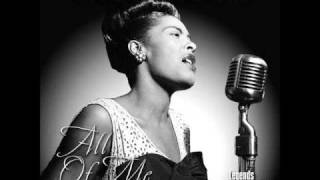 "Now or never" BILLIE HOLIDAY