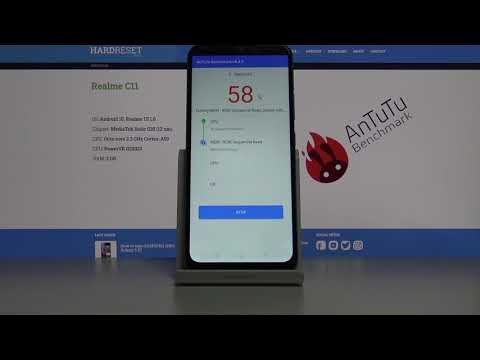 Realme C11 AnTuTu Benchmark Measure of Performance