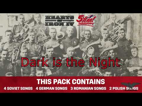 Hearts of Iron IV Soundtrack: Dark is the Night