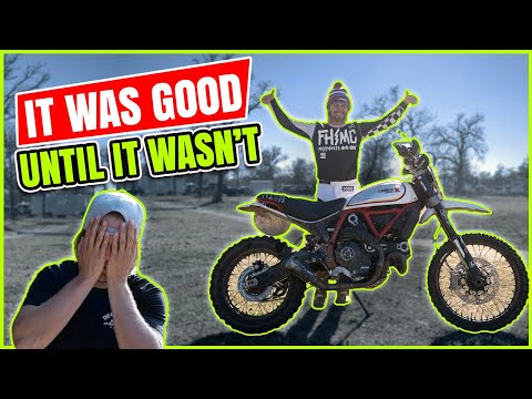 I Raced This Crazy Bike... Didn't Goes As Planned...