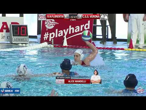RN FLORENTIA vs CSS VERONA - HIGHLIGHTS 7' Giornata Femminile