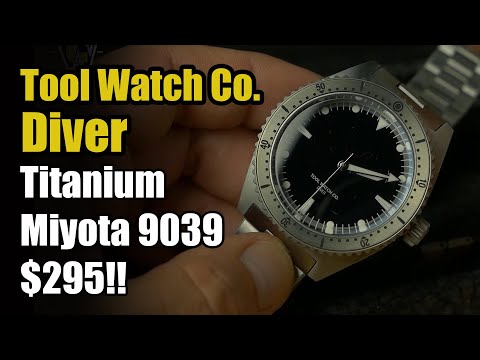 Tool Watch Co. - DIVER - Unboxing and first impressions!!