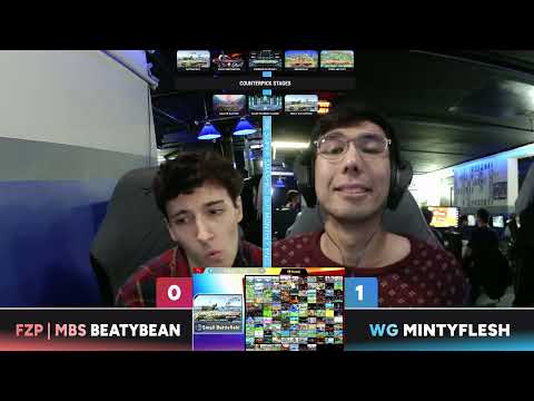 ESM #40 - BeatyBean (Mii Swordfighter) vs. MintyFlesh (Mega Man) - Winners Round 2