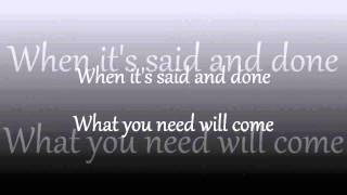 Cyndi Lauper Shine w/lyrics