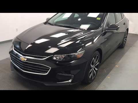 Black 2018 Chevrolet Malibu  Review lethbridge ab - Davis GMC Buick Lethbridge Appraisal Grid