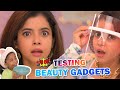 Trying Viral Beauty Products | Eye Liner Sticker, LED Facial Mask | Munna Unplugged