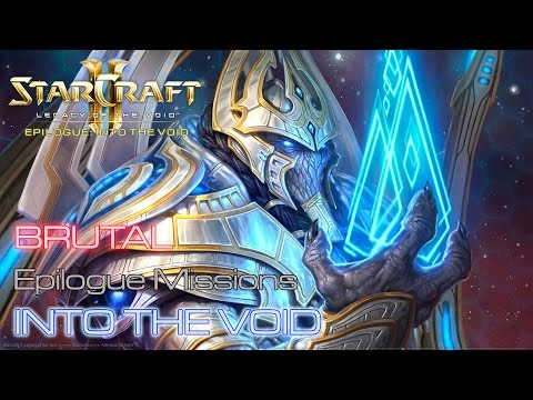Starcraft II: Legacy of the Void - Brutal - Epilogue Missions - Mission 1: Into the Void B