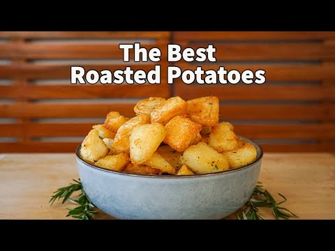 This Trick Will Change Your Roasted Potatoes Forever | Christmas Recipes Episode 1