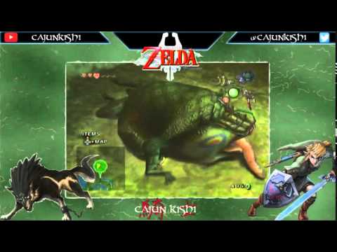 The Legend of Zelda: Twilight Princess - Lakebed Temple - Mini Boss - Clawshot