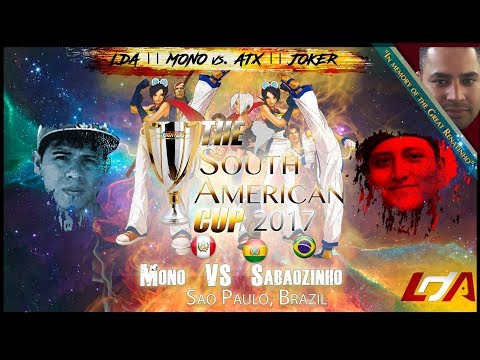 South American Cup 2017 KOF 98 FT30 COMPLETE: LDA || Mono (PER) vs. LDA || Helio (BRA)