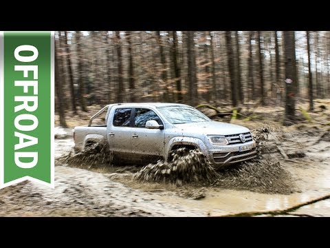 VW Amarok V6 TDI und T6 Rockton offroad! (Archiv)