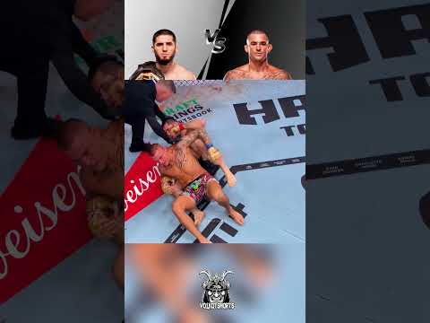 Dustin Poirier vs Islam Makhachev
