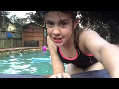 POOL CHALLENGE first video