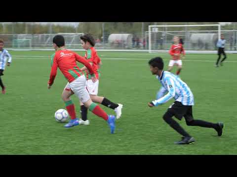 DSO JO13-4 vs SVO JO13-1 (hele wedstrijd)