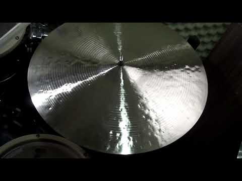 22 OSC Ride, 2330g - Handcrafted cymbals by Craig Lauritsen
