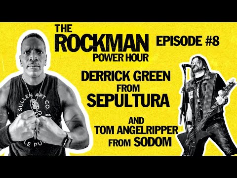 Derrick Green (Sepultura) & Tom Angelripper (Sodom) interview!