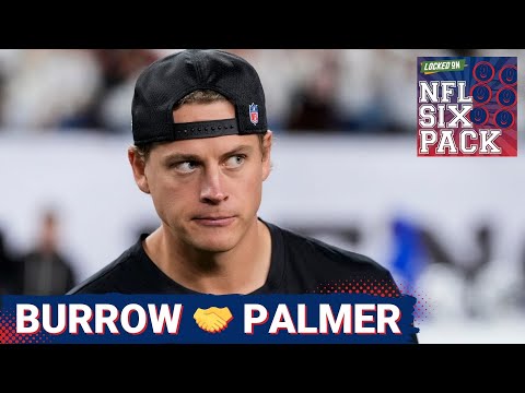 Joe Burrow Becoming the Next Carson Palmer // Midseason Rookie Class Grade
