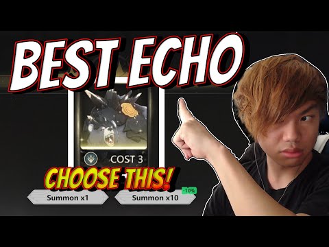 BEST ECHO to pick in Wuthering wave NEW Web Event pre-register