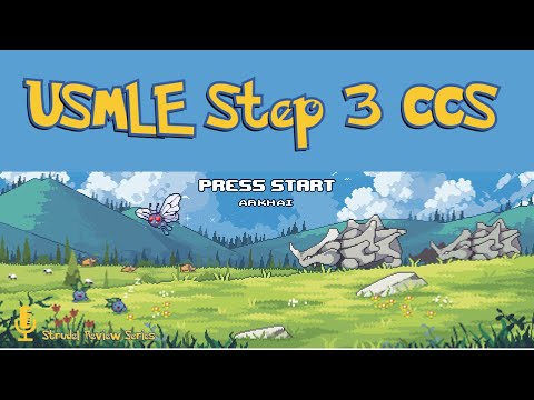 USMLE Step 3 CCS Cases made easy