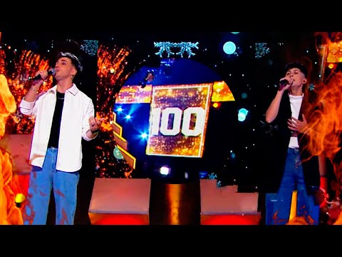 ARRASÓ CON 100 PUNTOS UNA VEZ MÁS: Gaspar Gigena y Gino Rodríguez la descosieron con su dúo