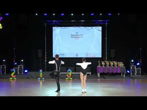 MCCS - Acrobatics, 6. Place UKR - Artem Sliepchenko — Daria Cherkashyna  [www.rokenrol.cz]