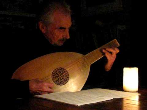 Modern music for the Lute, composed and performed by lutenist Brian Wright