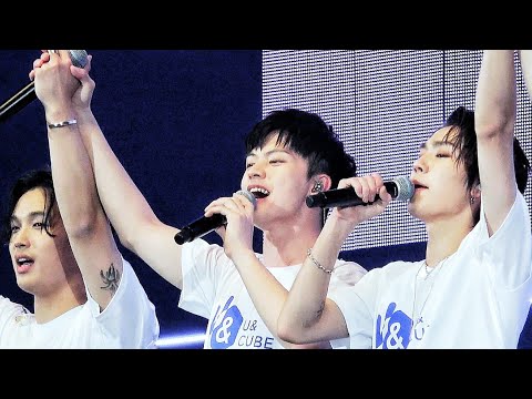 190323 비투비 3대 리더 육성재의 성공적이였던 첫 공식스케줄👍 육리더의 멘트&리더적 모먼트 Full 직캠💕 - U&CUBE FESTIVAL 2019 IN JAPAN