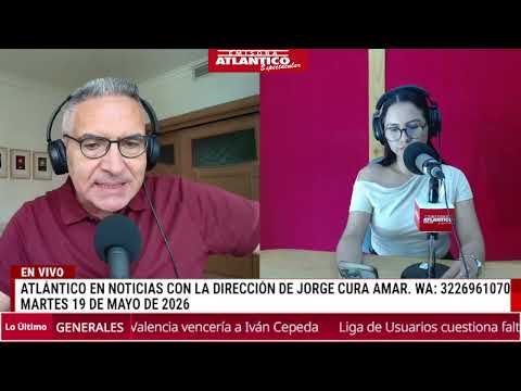 Resumen de la primera emisión de Atlántico en Noticias