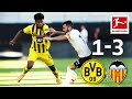 Adeyemi & Süle Debut | Borussia Dortmund vs. Valencia CF 1-3 | Highlights