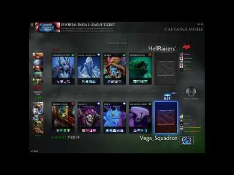 Esportal Dota 2 League : HellRaiser vs Vega