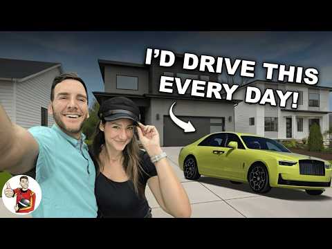 What It's Like to LIVE with a 2025 Rolls-Royce Ghost Black Badge (POV)