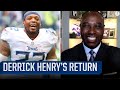 Charles Davis on Titans Activating Derrick Henry Off IR | CBS Sports HQ