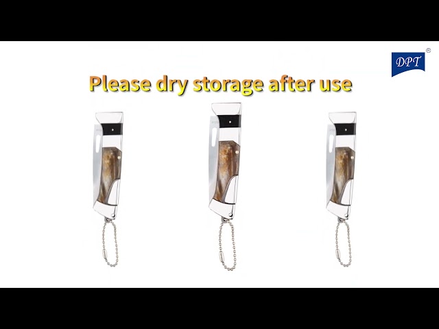 سكين صيد مطواه 15.5 سم- أداء سريع ودقيق، مقاومة للصدأ، تحكم مريح وآمن،ضمان سنتان